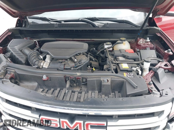 2023 GMC Acadia SLT with VIN 1GKKNMLS3PZ170569, listed as a IAAI auction lot 42111568 with 41,759 mi miles and . Bid and sale history available at DreamBid. Image 10.