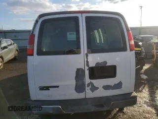 2007 Chevrolet Express Cargo z VIN 1GCFG15X071227758, wystawiony jako Copart lot #42600545 z przebiegiem 161 145 mil mil oraz Szkoda całkowita • Salvage title. Historia ofert i sprzedaży dostępna na DreamBid. Obrazek 6.