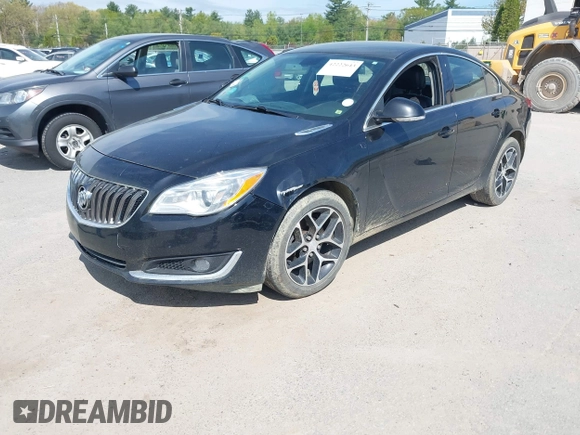 2017 Buick Regal Sport Touring with VIN 2G4GL5EX7H9110470, listed as a IAAI auction lot 42222643 with 224,235 mi miles and . Bid and sale history available at DreamBid. Image 18.