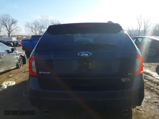 2013 Ford Edge SE with VIN 2FMDK4GC6DBC85175, listed as a IAAI auction lot 41788588 with 144,918 mi miles. Bid and sale history available at carsss.com. Image 16.