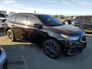 2020 Acura MDX Technology z VIN 5J8YD4H04LL023868, wystawiony jako Copart lot #88157305 z przebiegiem Nie podano mil oraz Szkoda całkowita • Salvage title. Historia ofert i sprzedaży dostępna na DreamBid. Obrazek 4.