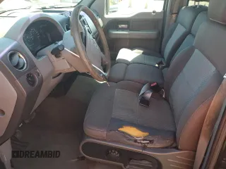 2005 Ford F-150 XLT with VIN 1FTRW12WX5KD67643, listed as a Copart auction lot 48332695 with 254,546 mi miles and Salvage Title. Bid and sale history available at carsss.com. Image 7.