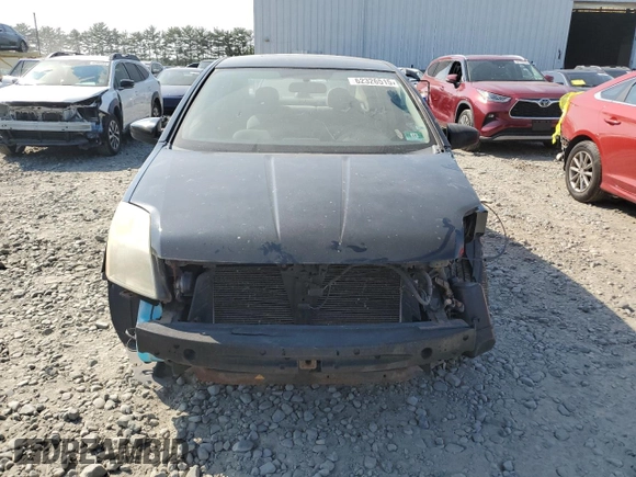 2007 Nissan Sentra S with VIN 3N1AB61E77L720018, listed as a Copart auction lot 62326515 with 159,380 mi miles and Salvage title. Bid and sale history available at DreamBid. Image 5.