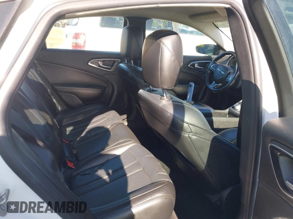 2016 Chrysler 200 Limited with VIN 1C3CCCAB0GN189384, listed as a IAAI auction lot 41292409 with 127,010 mi miles and . Bid and sale history available at carsss.com. Image 8.