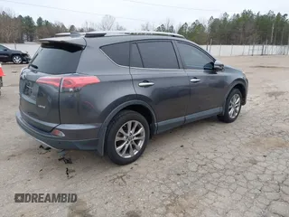 2017 Toyota RAV4 Limited with VIN JTMYFREV6HJ109207, listed as a IAAI auction lot 41206383 with 113,516 mi miles. Bid and sale history available at carsss.com. Image 4.