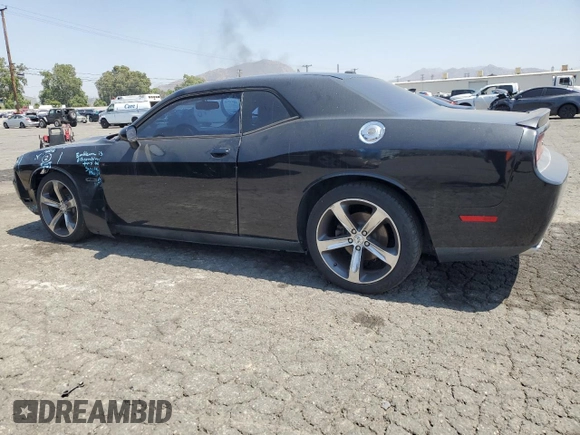 2014 Dodge Challenger R/T Plus z VIN 2C3CDYBT1EH294121, wystawiony jako Copart lot #60687575 z przebiegiem 121 607 mil mil oraz Szkoda całkowita • Salvage title. Historia ofert i sprzedaży dostępna na DreamBid. Obrazek 2.