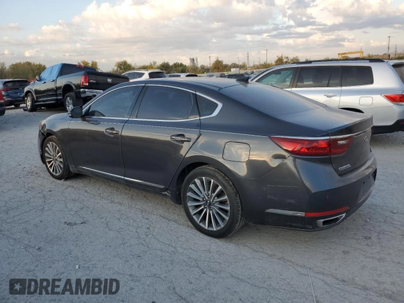 2017 Kia Cadenza Premium with VIN KNALC4J13H5069540, listed as a Copart auction lot 77086474 with 182,487 mi miles and Clean Title. Bid and sale history available at carsss.com. Image 2.