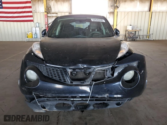 2013 Nissan Juke S with VIN JN8AF5MR8DT215871, listed as a Copart auction lot 52045335 with 135,185 mi miles and Salvage Title. Bid and sale history available at carsss.com. Image 5.