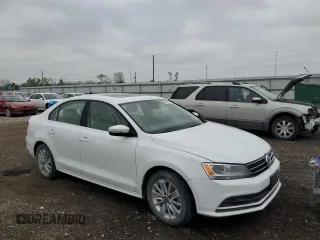 2015 Volkswagen Jetta Sedan 1.8T SE w/Connectivity with VIN 3VWD07AJ0FM290499, listed as a Copart auction lot 53857495 with 138,814 mi miles and Clean Title. Bid and sale history available at carsss.com. Image 4.