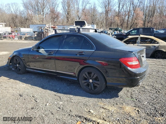 2014 Mercedes-Benz C-Class C 300 Sport with VIN WDDGF8AB2ER304757, listed as a Copart auction lot 49217915 with 102,516 mi miles and Salvage Title. Bid and sale history available at carsss.com. Image 2.