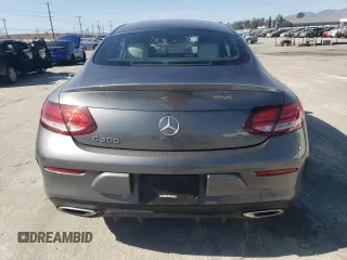 2022 Mercedes-Benz C 300 with VIN W1KWJ8DB7NG113854, listed as a Copart auction lot 47461385 with 45,141 mi miles and Salvage Title. Bid and sale history available at DreamBid. Image 6.
