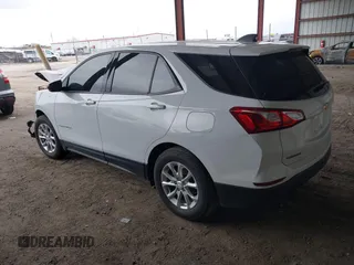 2019 Chevrolet Equinox LS with VIN 2GNAXHEV2K6160675, listed as a IAAI auction lot 41937093 with 62,966 mi miles and . Bid and sale history available at carsss.com. Image 3.