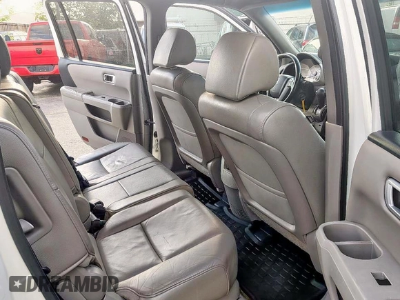 2014 Honda Pilot EX-L with VIN 5FNYF3H5XEB001930, listed as a Copart auction lot 56968025 with 156,091 mi miles and Clean Title. Bid and sale history available at DreamBid. Image 6.