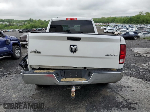 2022 Ram 1500 Tradesman with VIN 1C6RR7FG2NS226649, listed as a Copart auction lot 56928205 with 56,188 mi miles and Salvage title. Bid and sale history available at DreamBid. Image 6.