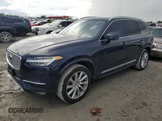 2016 Volvo XC90 T6 Inscription z VIN YV4A22PL9G1035986, wystawiony jako Copart lot #61169345 z przebiegiem 131 545 mil mil oraz Czysty tytuł • Clean title. Historia ofert i sprzedaży dostępna na DreamBid. Obrazek 1.