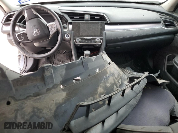 2016 Honda Civic EX-L z VIN 19XFC1F7XGE017790, wystawiony jako Copart lot #53608425 z przebiegiem 119 715 mil mil oraz Szkoda całkowita • Salvage title. Historia ofert i sprzedaży dostępna na DreamBid. Obrazek 8.