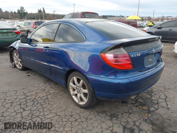 2003 Mercedes-Benz C 230 Kompressor with VIN WDBRN40J63A437832, listed as a IAAI auction lot 41266701 with 181,587 mi miles and . Bid and sale history available at DreamBid. Image 3.