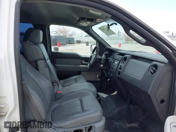 2014 Ford F-150 XL with VIN 1FTEW1CM7EKD93466, listed as a IAAI auction lot 42185252 with 50,122 mi miles and . Bid and sale history available at DreamBid. Image 5.