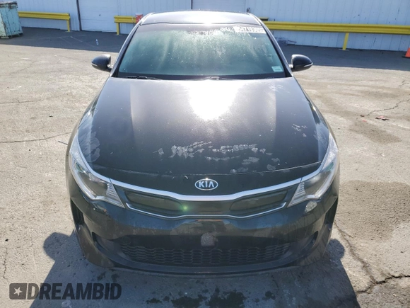 2017 Kia Optima with VIN KNAGT4LC3H5007846, listed as a Copart auction lot 54719305 with 96,910 mi miles and Clean title. Bid and sale history available at DreamBid. Image 5.