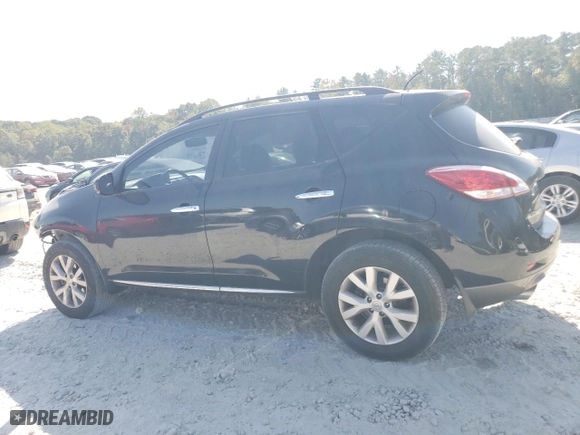 2013 Nissan Murano SV with VIN JN8AZ1MU8DW201696, listed as a Copart auction lot 77240074 with 99,832 mi miles and Salvage Title. Bid and sale history available at carsss.com. Image 2.