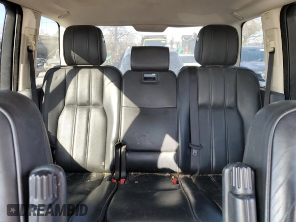 2010 Land Rover Range Rover HSE Lux with VIN SALMF1D47AA323775, listed as a Copart auction lot 42149255 with 150,392 mi miles and Salvage title. Bid and sale history available at DreamBid. Image 10.