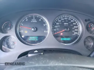 2007 Chevrolet Avalanche LT w/3LT with VIN 3GNFK12317G137706, listed as a Copart auction lot 75672384 with 167,433 mi miles and Salvage Title. Bid and sale history available at carsss.com. Image 9.