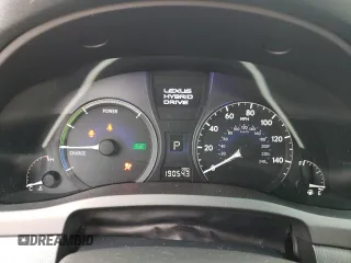 2010 Lexus RX 450h with VIN JTJBC1BA5A2402093, listed as a Copart auction lot 60424605 with 190,543 mi miles and Clean title. Bid and sale history available at DreamBid. Image 9.