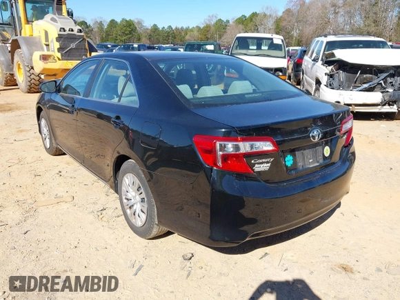 2014 Toyota Camry L with VIN 4T4BF1FK8ER444573, listed as a IAAI auction lot 41815381 with 162,662 mi miles. Bid and sale history available at carsss.com. Image 3.