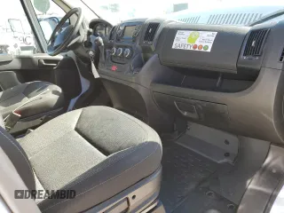 2018 Ram ProMaster Cargo with VIN 3C6URVJG2JE150935, listed as a Copart auction lot 73581764 with 135,169 mi miles and Salvage Title. Bid and sale history available at carsss.com. Image 8.