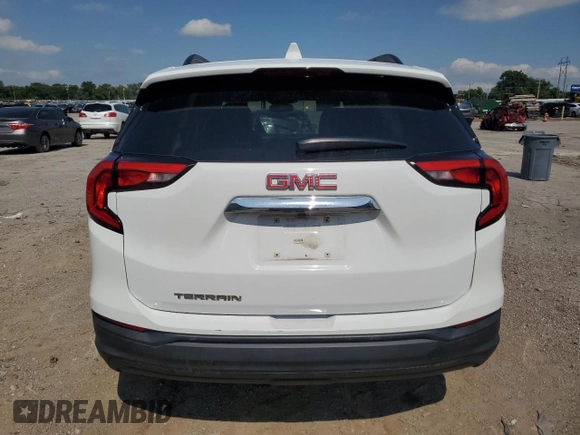 2019 GMC Terrain SLE z VIN 3GKALMEV2KL166859, wystawiony jako Copart lot #59393705 z przebiegiem 86 356 mil mil oraz Szkoda całkowita • Salvage title. Historia ofert i sprzedaży dostępna na DreamBid. Obrazek 6.
