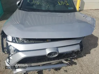 2024 Toyota RAV4 Hybrid SE with VIN 2T3T6RFV5RW080925, listed as a Copart auction lot 50439585 with 0 mi miles and Salvage Title. Bid and sale history available at carsss.com. Image 12.