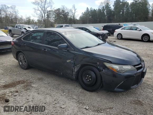 2016 Toyota Camry XLE with VIN 4T1BF1FK6GU240884, listed as a Copart auction lot 48065875 with 100,280 mi miles and Salvage Title. Bid and sale history available at carsss.com. Image 4.