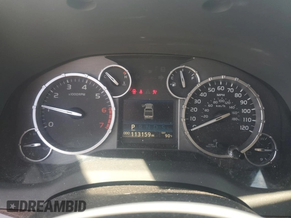 2015 Toyota Tundra Limited z VIN 5TFHY5F15FX469805, wystawiony jako Copart lot #61155305 z przebiegiem 113 159 mil mil oraz Szkoda całkowita • Salvage title. Historia ofert i sprzedaży dostępna na DreamBid. Obrazek 9.