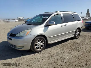 2004 Toyota Sienna XLE with VIN 5TDZA22C24S065751, listed as a Copart auction lot 52914895 with 170,551 mi miles and Salvage Title. Bid and sale history available at carsss.com. Image 1.