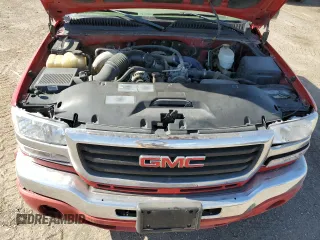 2003 GMC Sierra 2500HD SLT z VIN 1GTHK23193F136478, wystawiony jako Copart lot #56418415 z przebiegiem 323 953 mil mil oraz Szkoda całkowita • Salvage title. Historia ofert i sprzedaży dostępna na DreamBid. Obrazek 11.