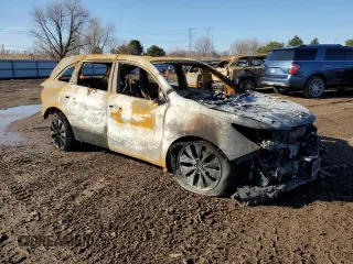 2016 Acura MDX w/Tech with VIN 5FRYD4H40GB054205, listed as a Copart auction lot 48325085 with 0 mi miles and Salvage Title. Bid and sale history available at carsss.com. Image 1.