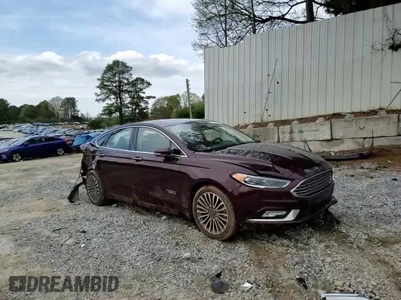 2018 Ford Fusion Energi Titanium with VIN 3FA6P0SU5JR195168, listed as a Copart auction lot 46533273 with 222,773 mi miles. Bid and sale history available at carsss.com. Image 11.
