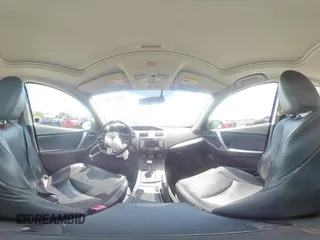 2013 Mazda 3 i Grand Touring with VIN JM1BL1M71D1806779, listed as a Copart auction lot 58071825 with 126,838 mi miles and Salvage title. Bid and sale history available at DreamBid. Image 14.