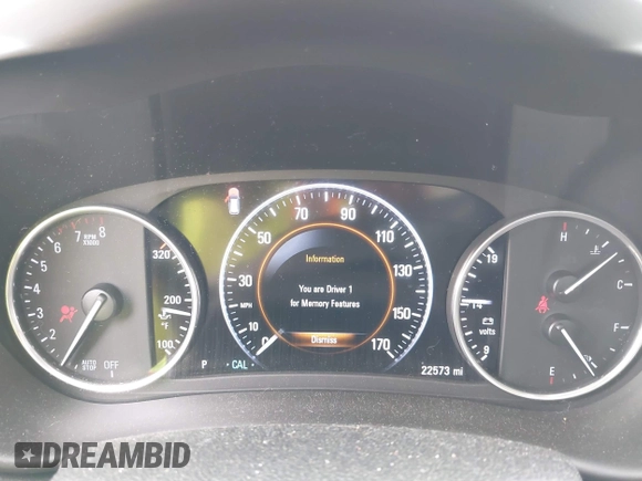 2019 Buick Envision Premium with VIN LRBFX3SX6KD015596, listed as a IAAI auction lot 41925837 with 22,573 mi miles and . Bid and sale history available at DreamBid. Image 7.