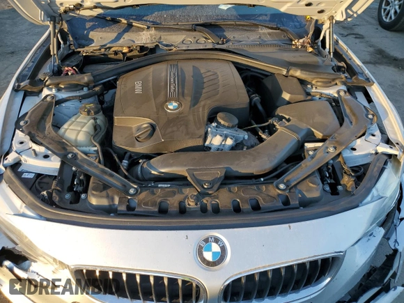 2015 BMW 4 Series 435i with VIN WBA3T3C59FP738700, listed as a Copart auction lot 79281804 with 74,035 mi miles and Salvage Title. Bid and sale history available at carsss.com. Image 11.