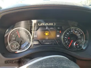 2020 Ram 1500 Big Horn with VIN 1C6SRFFT8LN117665, listed as a Copart auction lot 52289725 with 110,684 mi miles and Salvage title. Bid and sale history available at DreamBid. Image 9.