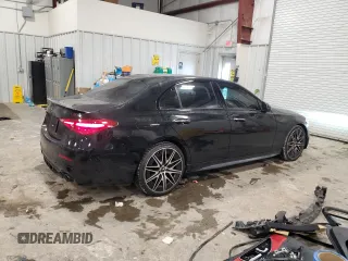 2023 Mercedes-Benz C 43 AMG with VIN W1KAF8HB4PR105840, listed as a Copart auction lot 42127305 with 16,712 mi miles and Salvage Title. Bid and sale history available at DreamBid. Image 3.