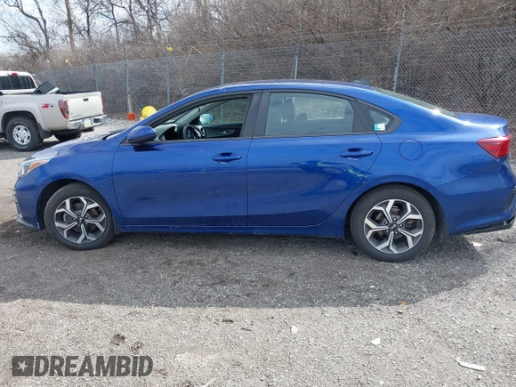 2019 Kia Forte LXS with VIN 3KPF24AD6KE124328, listed as a IAAI auction lot 41740592 with 103,007 mi miles. Bid and sale history available at carsss.com. Image 14.