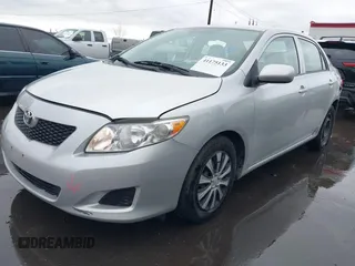 2010 Toyota Corolla with VIN 1NXBU4EE1AZ384269, listed as a IAAI auction lot 41175133 with 155,096 mi miles and . Bid and sale history available at DreamBid. Image 2.