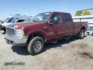 2004 Ford F-250 XL z VIN 1FTNW21P24EC39716, wystawiony jako Copart lot #57314245 z przebiegiem 162 842 mil mil oraz Szkoda całkowita • Salvage title. Historia ofert i sprzedaży dostępna na DreamBid. Obrazek 1.