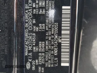 2021 Kia Seltos SX with VIN KNDETCA25M7110053, listed as a Copart auction lot 85550004 with 0 mi miles and Salvage Title. Bid and sale history available at carsss.com. Image 15.