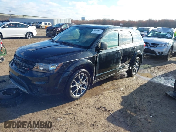 2016 Dodge Journey R/T with VIN 3C4PDCEGXGT115549, listed as a IAAI auction lot 41823368 with 152,326 mi miles and . Bid and sale history available at carsss.com. Image 17.