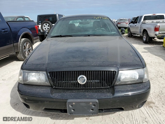 2003 Mercury Marauder with VIN 2MEHM75V13X648665, listed as a Copart auction lot 76773694 with 254,363 mi miles and Non Repairable. Bid and sale history available at carsss.com. Image 5.