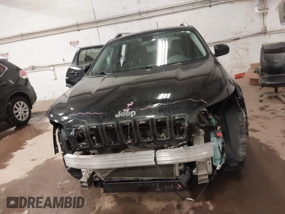 2020 Jeep Cherokee Latitude with VIN 1C4PJMCB6LD651548, listed as a IAAI auction lot 41340075 with 102,812 mi miles. Bid and sale history available at carsss.com. Image 12.