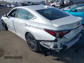 2023 Lexus ES with VIN 58ADA1C1XPU034091, listed as a IAAI auction lot 41490306 with 37,126 mi miles. Bid and sale history available at carsss.com. Image 6.